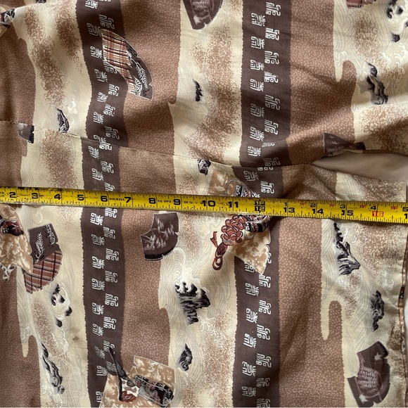 Vintage Japanese yukata kimono robe size large Men’s - Picture 10 of 16